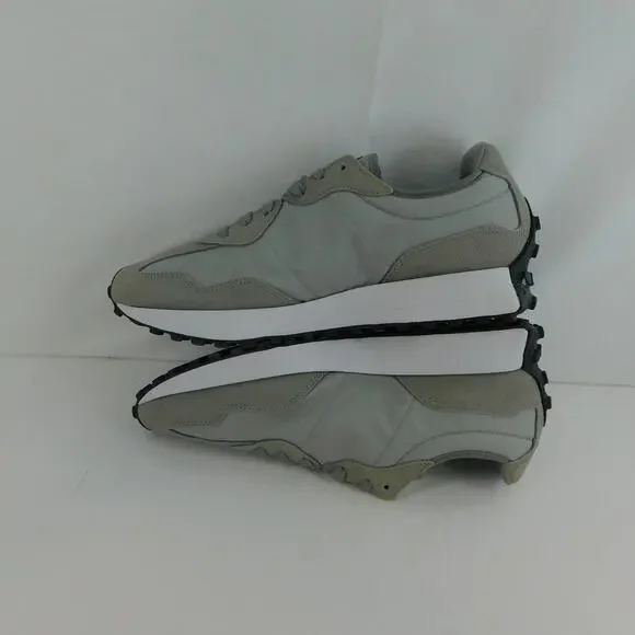 New Balance 327 Men's Sneakers Grey White Cross Training Size 11.5 New Shoes - Picture 6 of 11